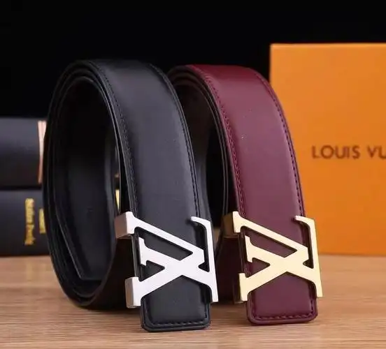louis vuitton路易威登皮带 男士腰带经典印花lv皮带