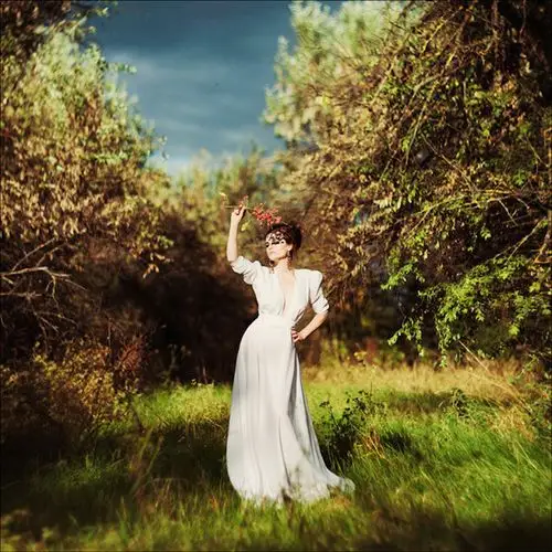 高清组图:唯美的国外人像摄影艺术