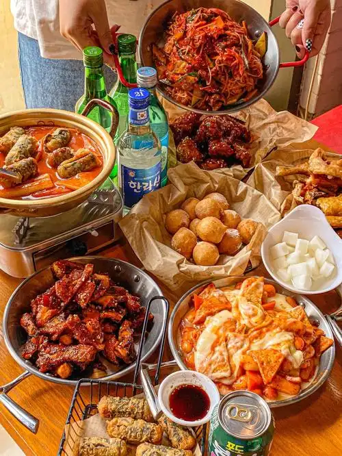 我发誓❗️这家韩国古法炸鸡好吃到舔手指❗️