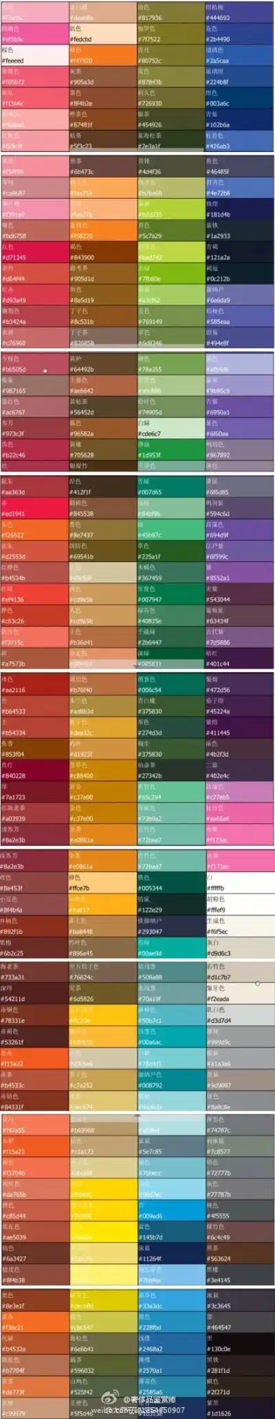 染发剂色卡 - 堆糖,美图壁纸兴趣社区