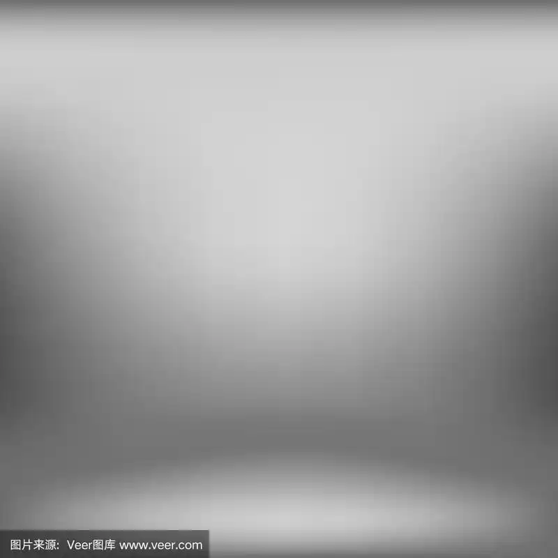 空工作室浅灰色抽象背景与