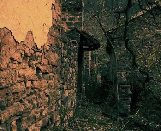 鬼事件最可怕的地方在哪呢一个神秘诡异的村庄早已无人居住