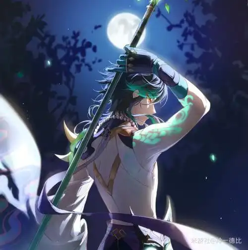 魈-原神社区-米游社