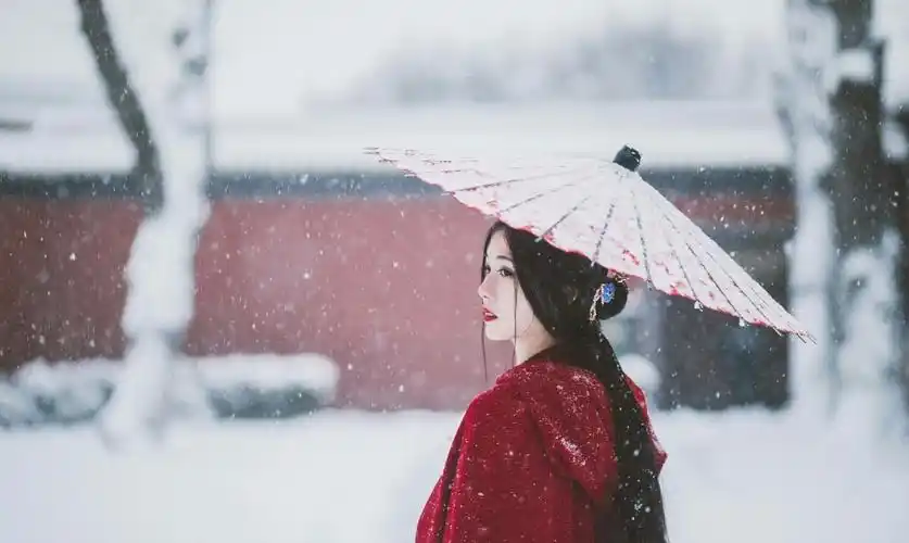 千秋无绝色!悦目是佳人!倾国倾城貌!惊为天下人!古风真人女头乛陌羽柔