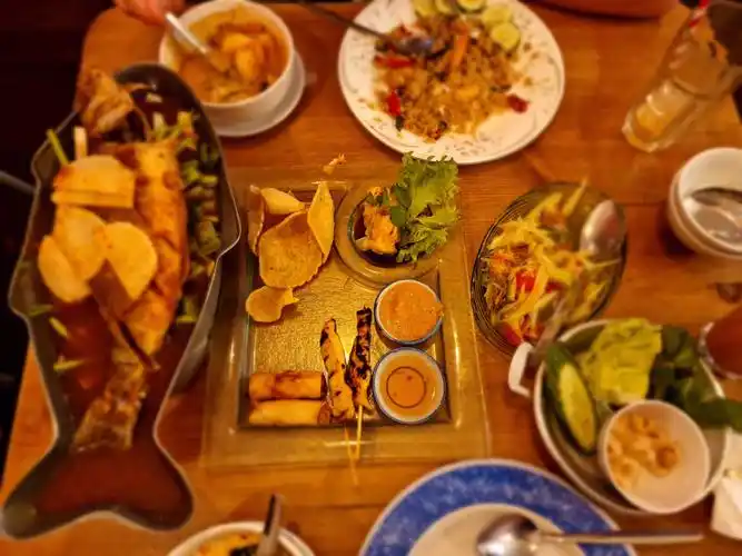 伦敦美食伦敦最正宗的泰餐一定要去尝尝