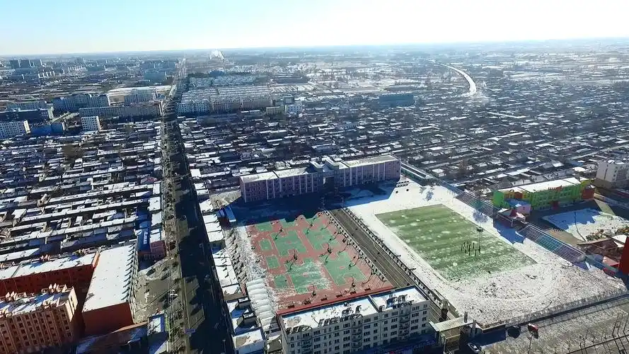 甘旗卡镇荣获自治区级美丽宜居小镇称号