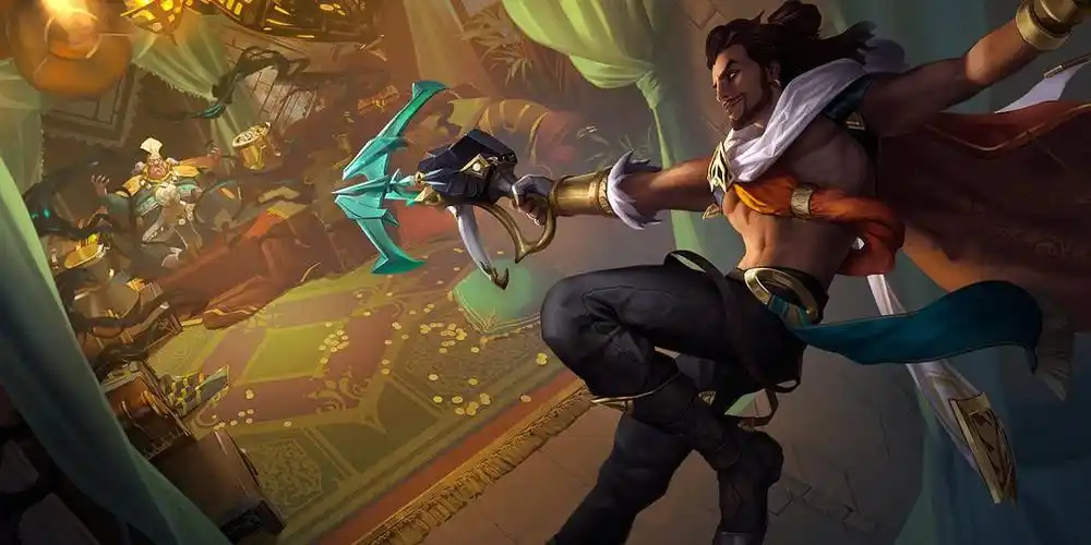 英雄联盟新英雄阿克尚08