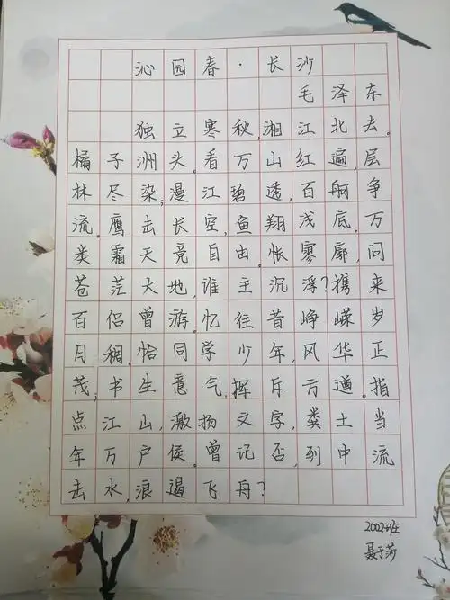 笔尖论道,书香校园——记邵阳市一中教育集团明德学校初中部硬笔书法