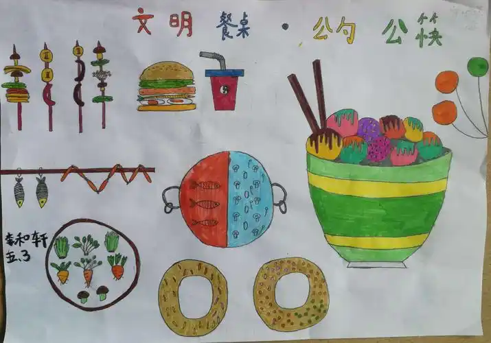 文明健康用餐—记唐元小学"文明餐桌,公筷公勺你我共践行"活动