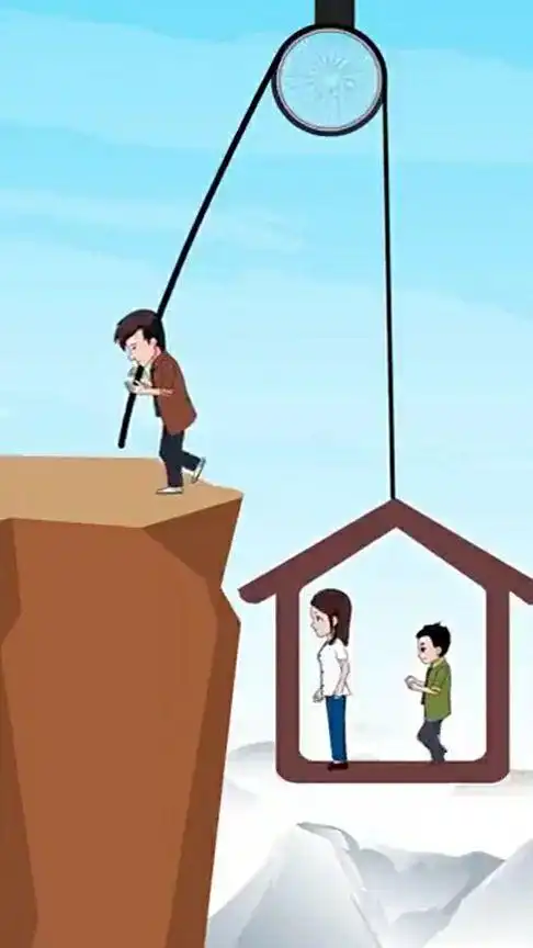 一个人撑家很艰难,但是当你扛不住时,妻子懂得分担就是一种幸福