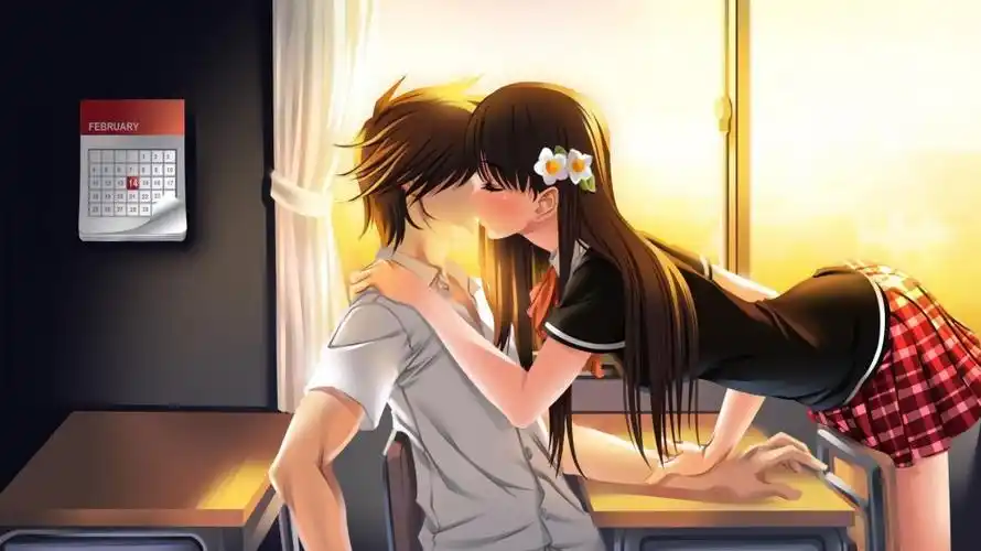 关于十二星座被强吻后的反应