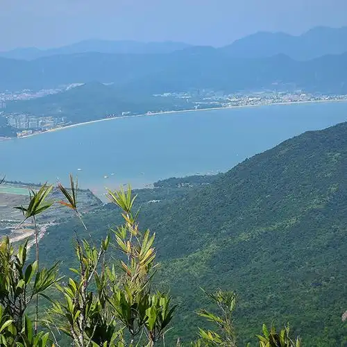 深圳山海七娘山