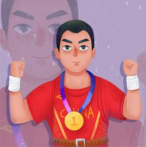 奥运冠军头像合集