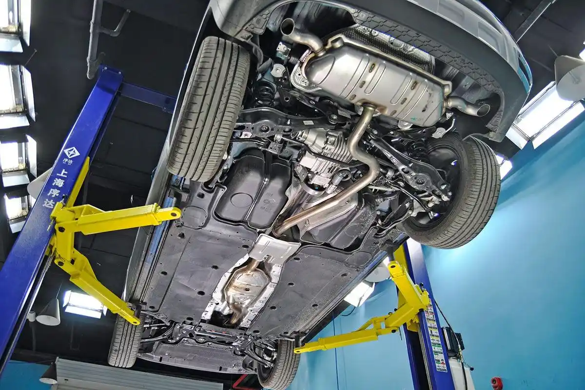 原汁原味一汽大众探岳底盘防护解析可以媲美同级别大多数车型