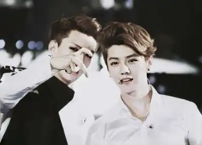 鹿晗和吴世勋情头