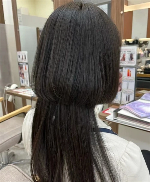 职场女生也适合的水母头发型,披发扎发都好看,时髦洋气又日常.