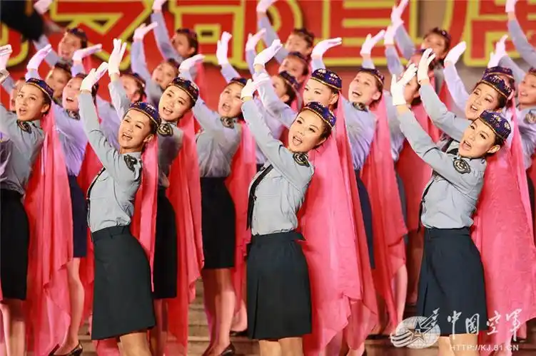 空军女子军乐队军中红玫瑰文艺轻骑兵