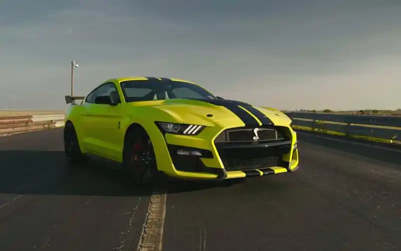 1000匹 mustang gt500 - venom 1000 by hennessey_哔哩哔哩_bilibili