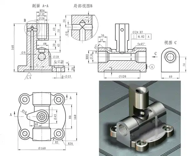 autocad机械制图培训