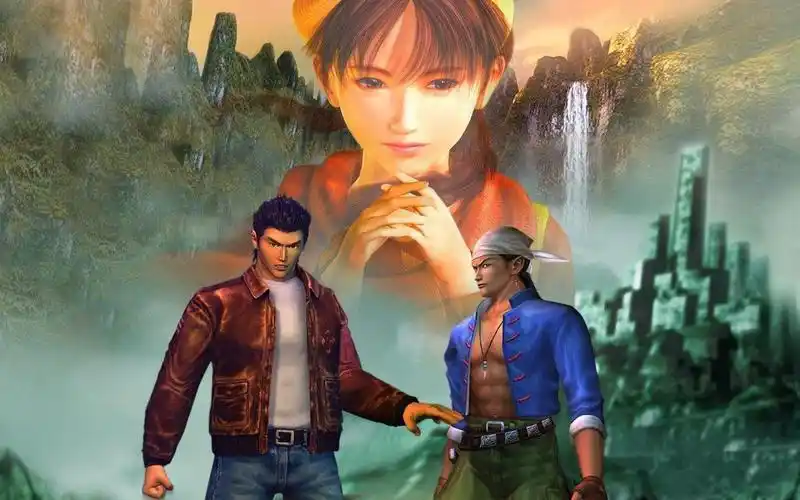 ps4 莎木2 中文流程(完结)_哔哩哔哩_bilibili