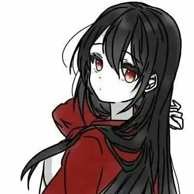 丧系女头动漫黑白 黑暗系病娇动漫女头 - 动漫头像 - 潮人个性网