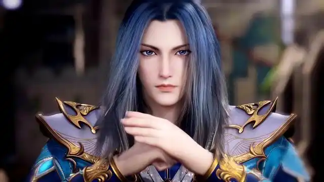 斗罗高能"散发秀",小舞长发披肩好性感,唐三加入丐帮了吗