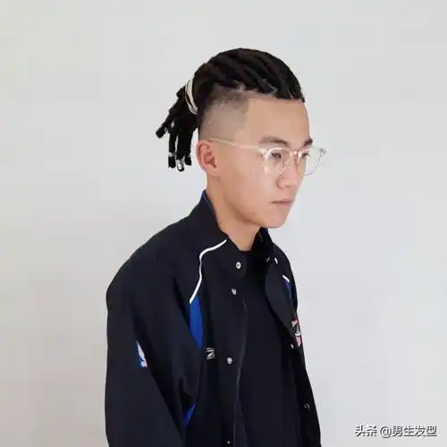 男生辫子发型14款男生脏辫发型