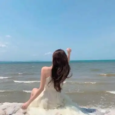 女头像唯美有气质背影女人最适合的微信头像背影图片