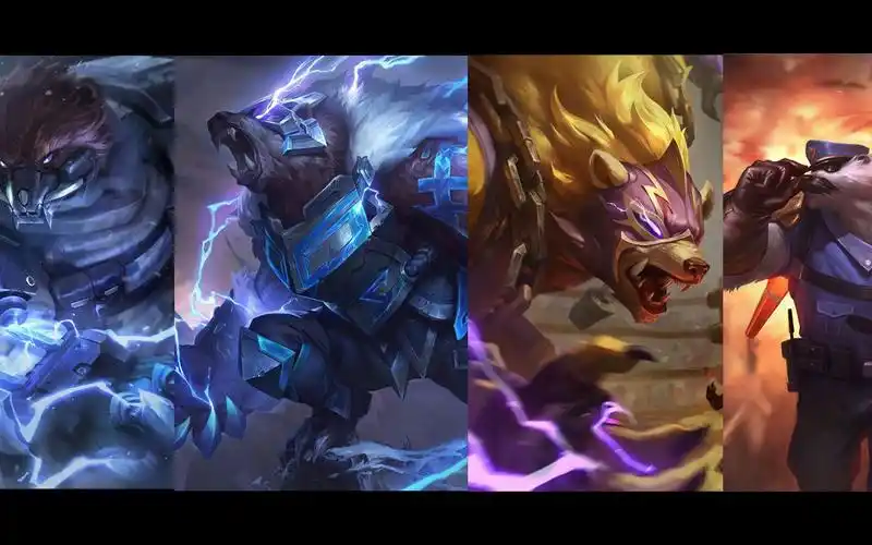 沃利贝尔重做皮肤预览