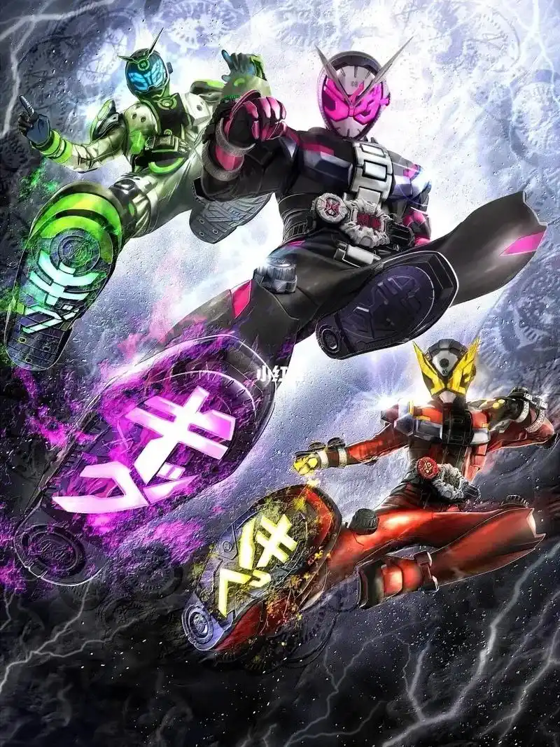 假面骑士壁纸(时王篇) - 抖音