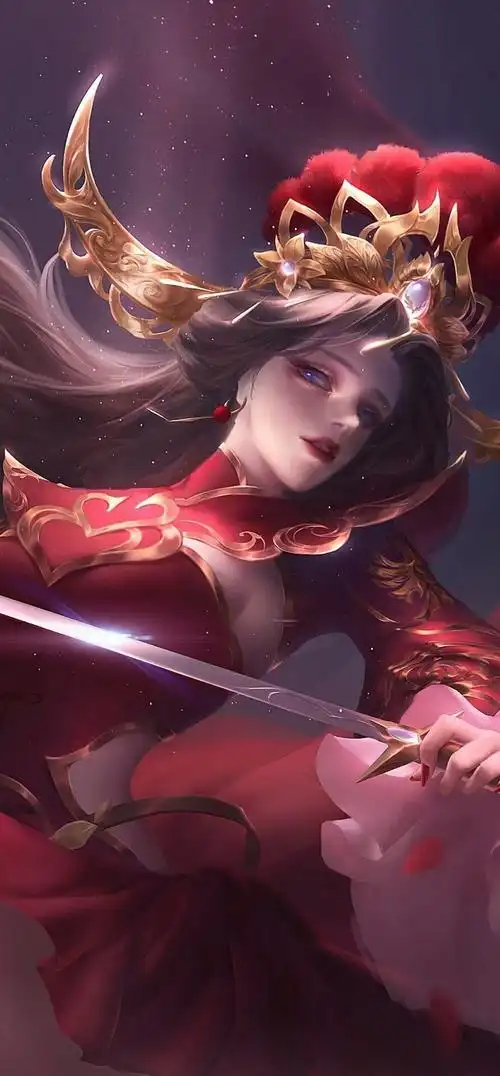 露娜- 堆糖,美图壁纸兴趣社区