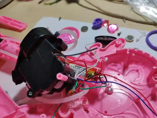 x折腾拆修玩具泡泡机居然得破坏性拆解