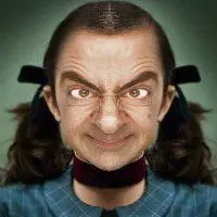 搞笑憨豆先生头像_微信头像图片大全