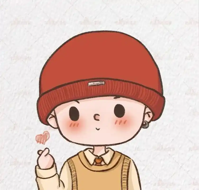 #动漫头像 #动漫情侣头像#一男一女分开图片 - 抖音