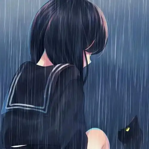 抖音伤感头像女生超火好看图片 网上很火的伤感头像女_女生头像_头像