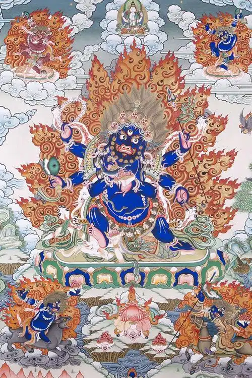 护法六臂玛哈嘎拉