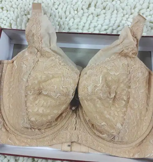 凯诗芬正品剪标文胸一线品牌高端调整文胸薄款efg杯四排