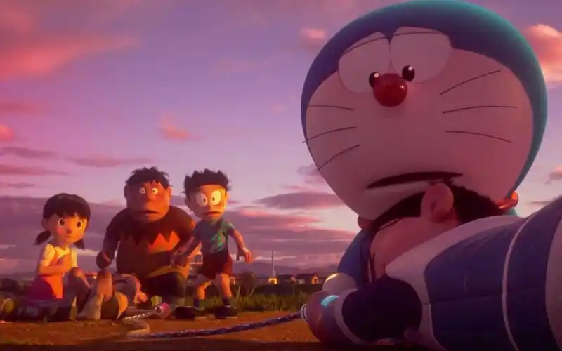 【剧场版】哆啦a梦:伴我同行2 特报&予告_哔哩哔哩_bilibili