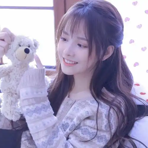 超仙气女生头像