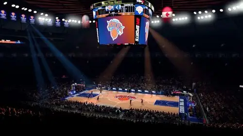 2kgames中国nba2k21本世代游戏宣传片来袭赛场渐渐沉寂但篮球世界永无