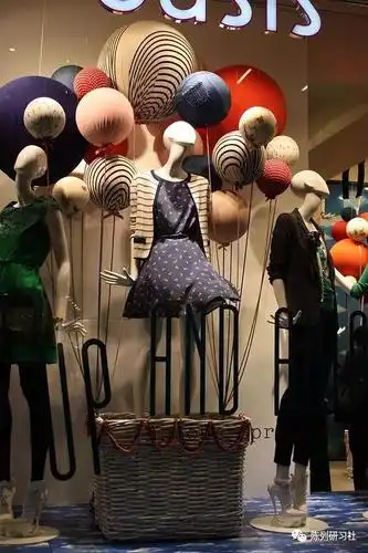 女装橱窗陈列图片大全