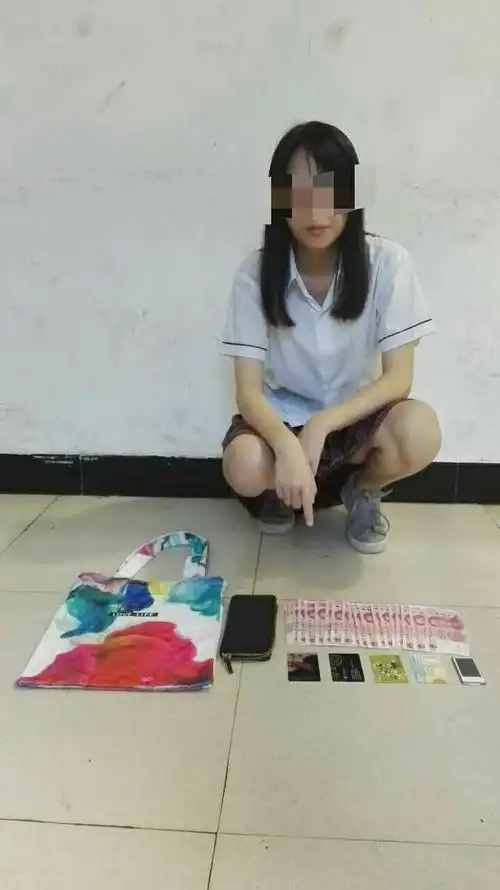 琼山飞鹰便衣抓获一名盗窃学生财物女惯偷