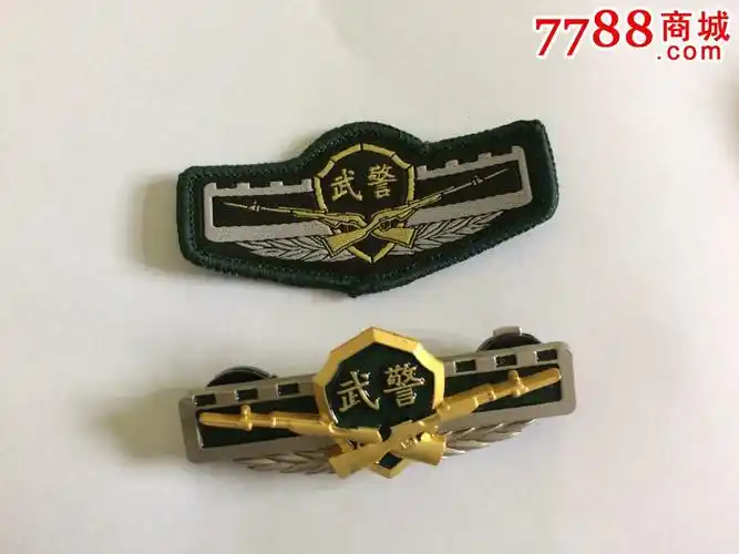 29 品种: 老肩章/领章/领花-老肩章/领章/领花 属性: 肩章,武警/公安