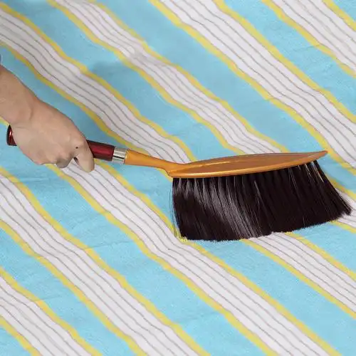 【七度居家日用专营店】软毛家务清洁刷床刷子除尘刷扫床笤帚 长柄