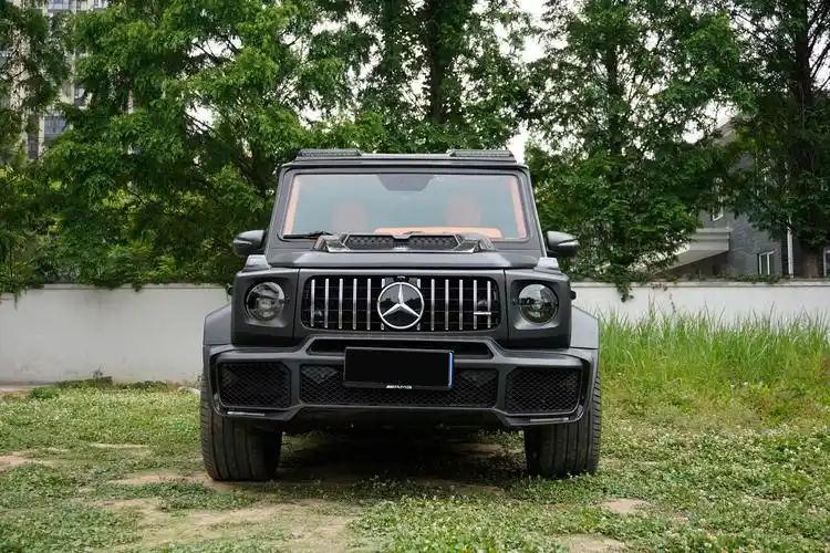 【库里南的高贵】奔驰大g改装对开式车门 - 知乎