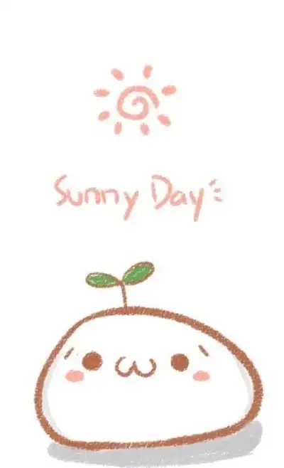 长草颜文字啦 最近都木有时间所以只画了六张可以做壁纸(:3_ヽ)_ 还有