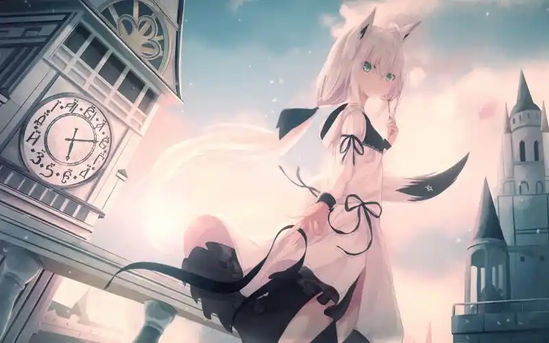 (hololive)白上吹雪动态壁纸(2)