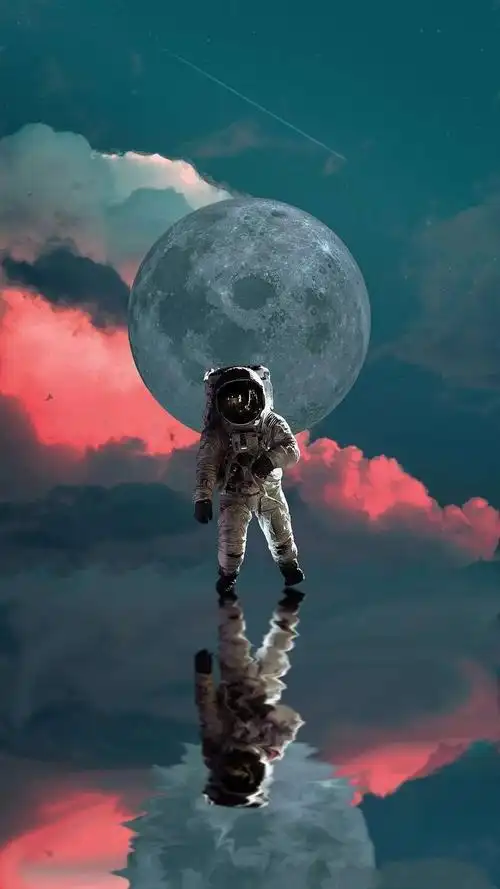 宇航员 - 堆糖,美图壁纸兴趣社区