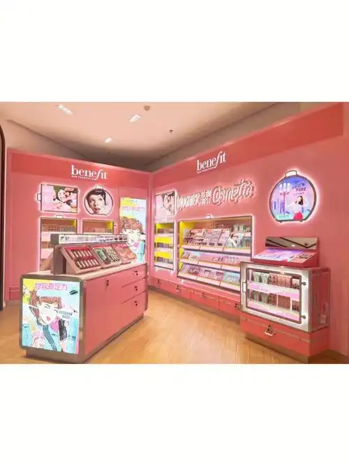 贝玲妃全新门店亮相深免海口观澜湖免税城