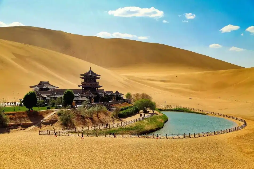 中国最美的五大沙漠,最后一个被称为上帝画下的曲线